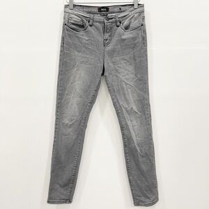 Urban Outfitters BDG High Waist Cotton Grey Denim Jeans 28w 30L Distressed